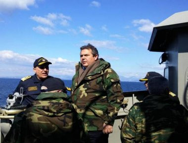 Στο Αγαθονήσι θα κάνει Πάσχα ο Π.Καμμένος